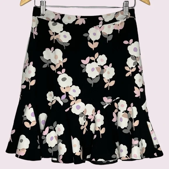 Kate Spade - Skirt The Rules Floral Midi Skirt - Size 6 - Picture 3 of 13